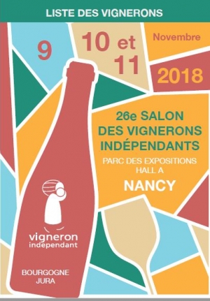 Salon des vins de Nancy
